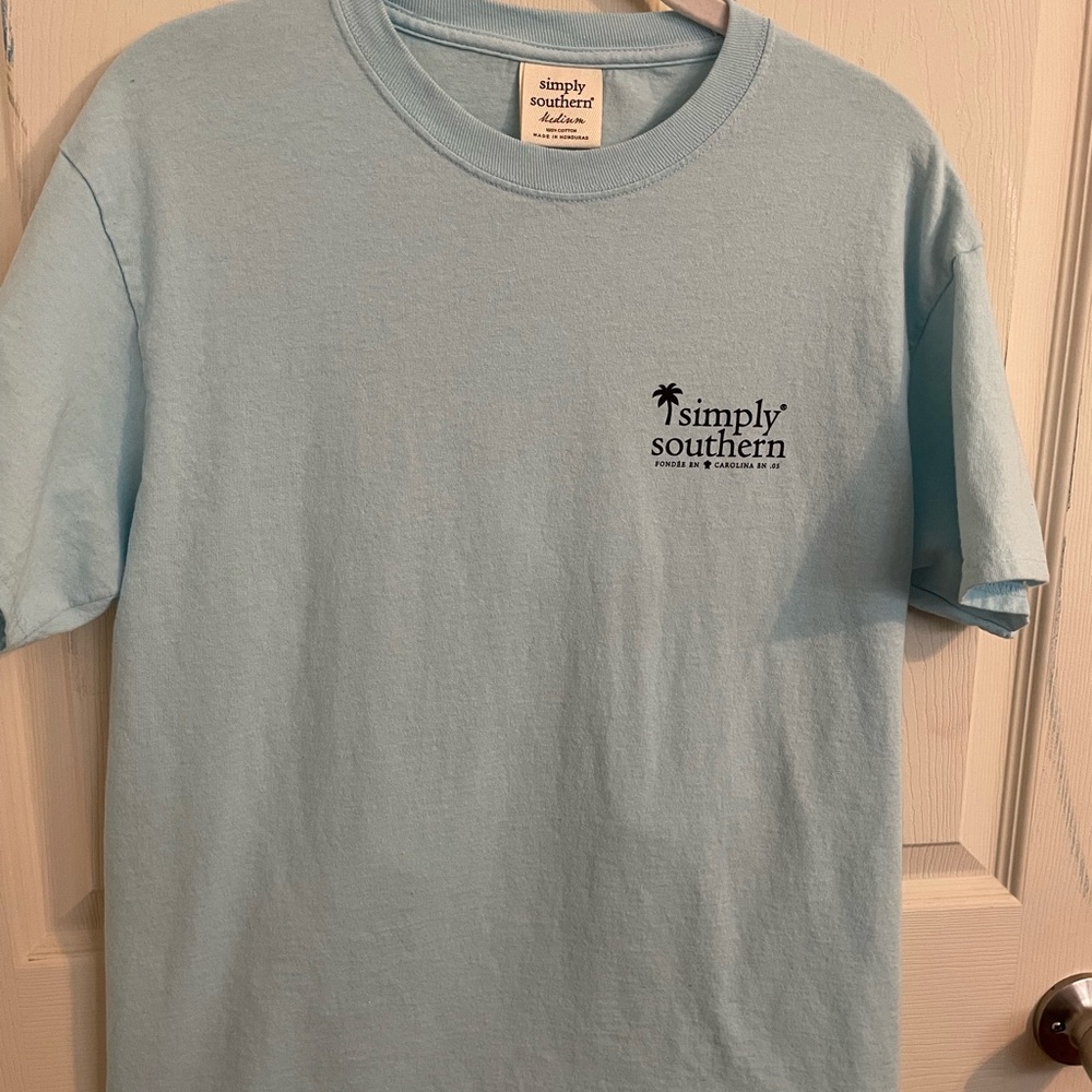 NWOT simply southern shirt